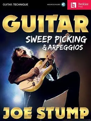 Cover: 9780876391815 | Guitar Sweep Picking &amp; Arpeggios Book/Online Audio | Joe Stump | Buch