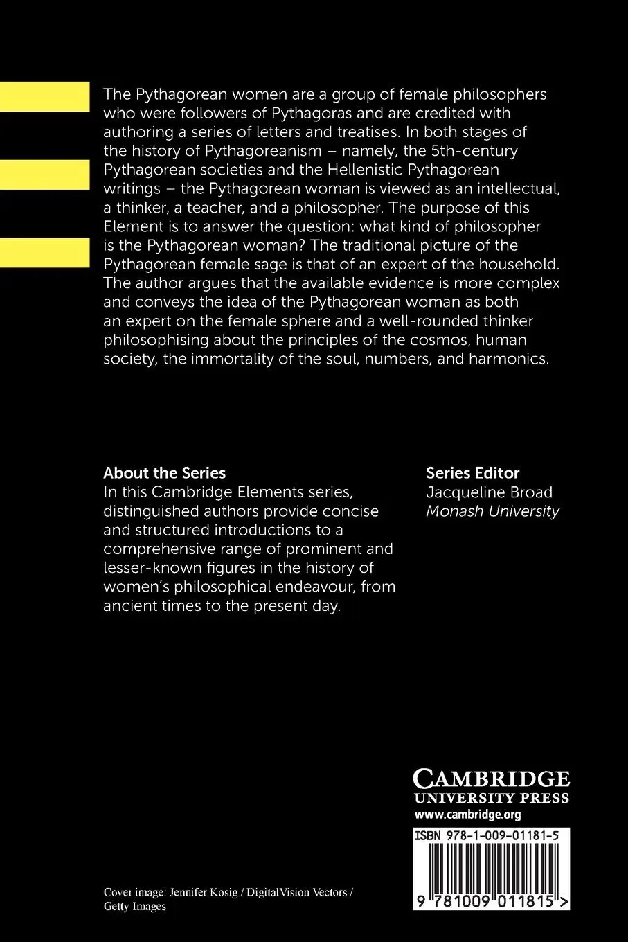 Rückseite: 9781009011815 | Pythagorean Women | Caterina Pellò | Taschenbuch | Englisch | 2022