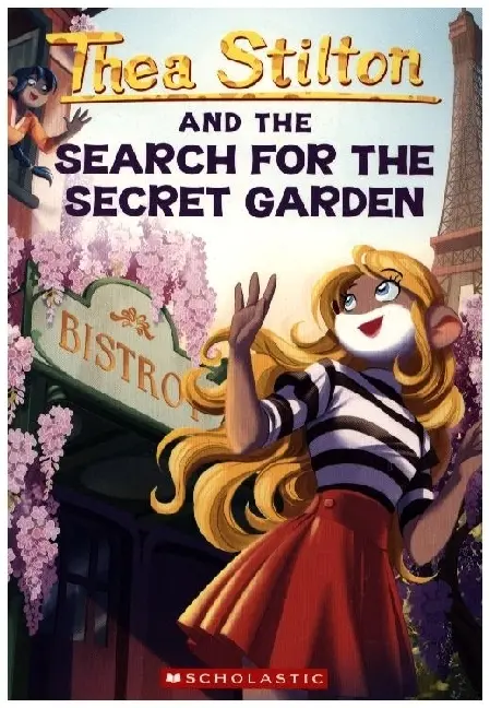 Cover: 9781546141815 | The Search for the Secret Garden (Thea Stilton #38) | Volume 38 | Buch
