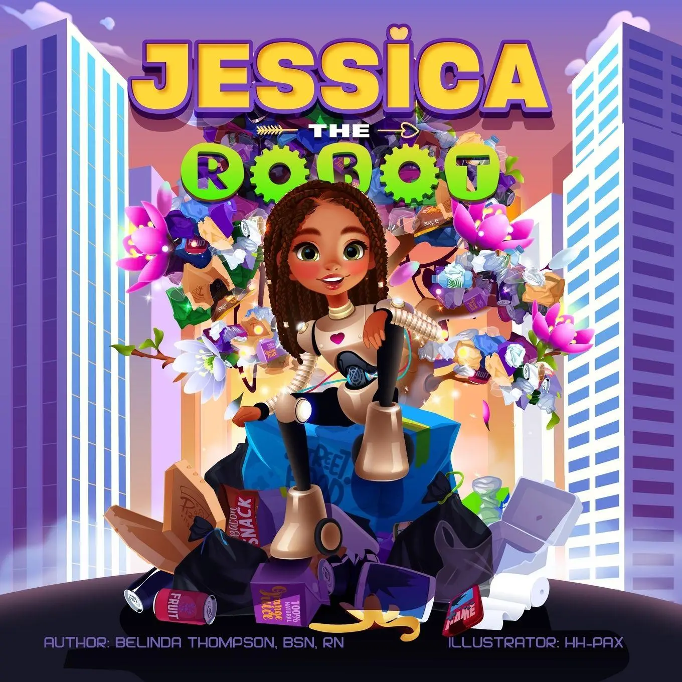 Cover: 9781636161815 | Jessica the Robot | Belinda Thompson | Taschenbuch | Englisch | 2024