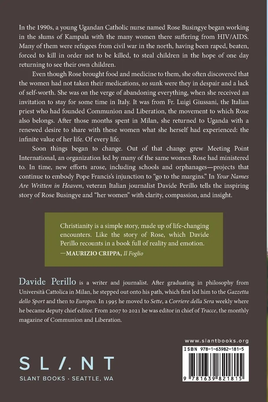 Rückseite: 9781639821815 | Your Names Are Written in Heaven | The World of Rose Busingye | Buch