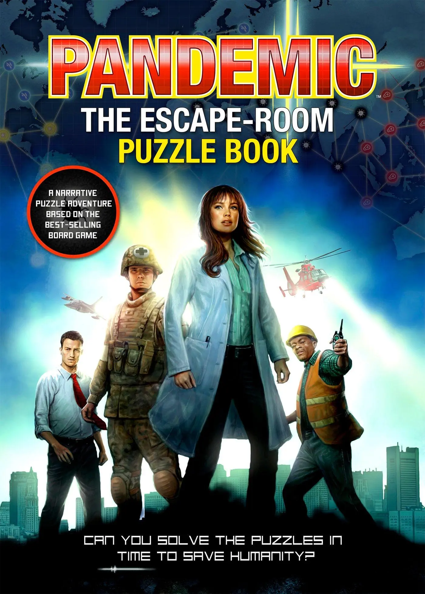 Cover: 9781802791815 | Pandemic - The Escape-Room Puzzle Book | Asmodee Group (u. a.) | Buch