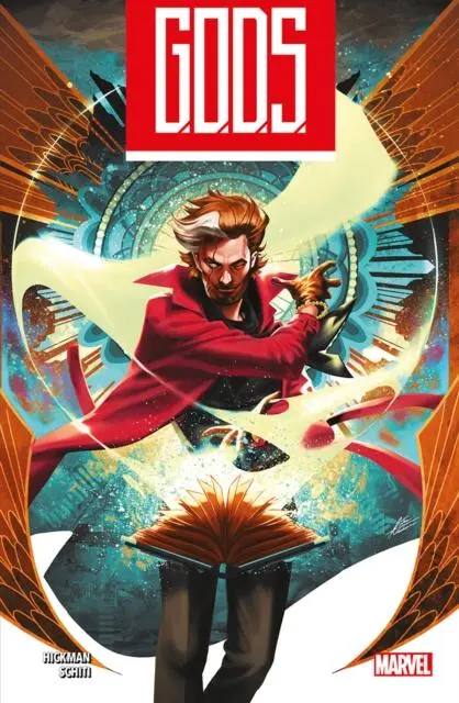 Cover: 9781804911815 | G.O.D.S. | Jonathan Hickman | Taschenbuch | Englisch | 2024