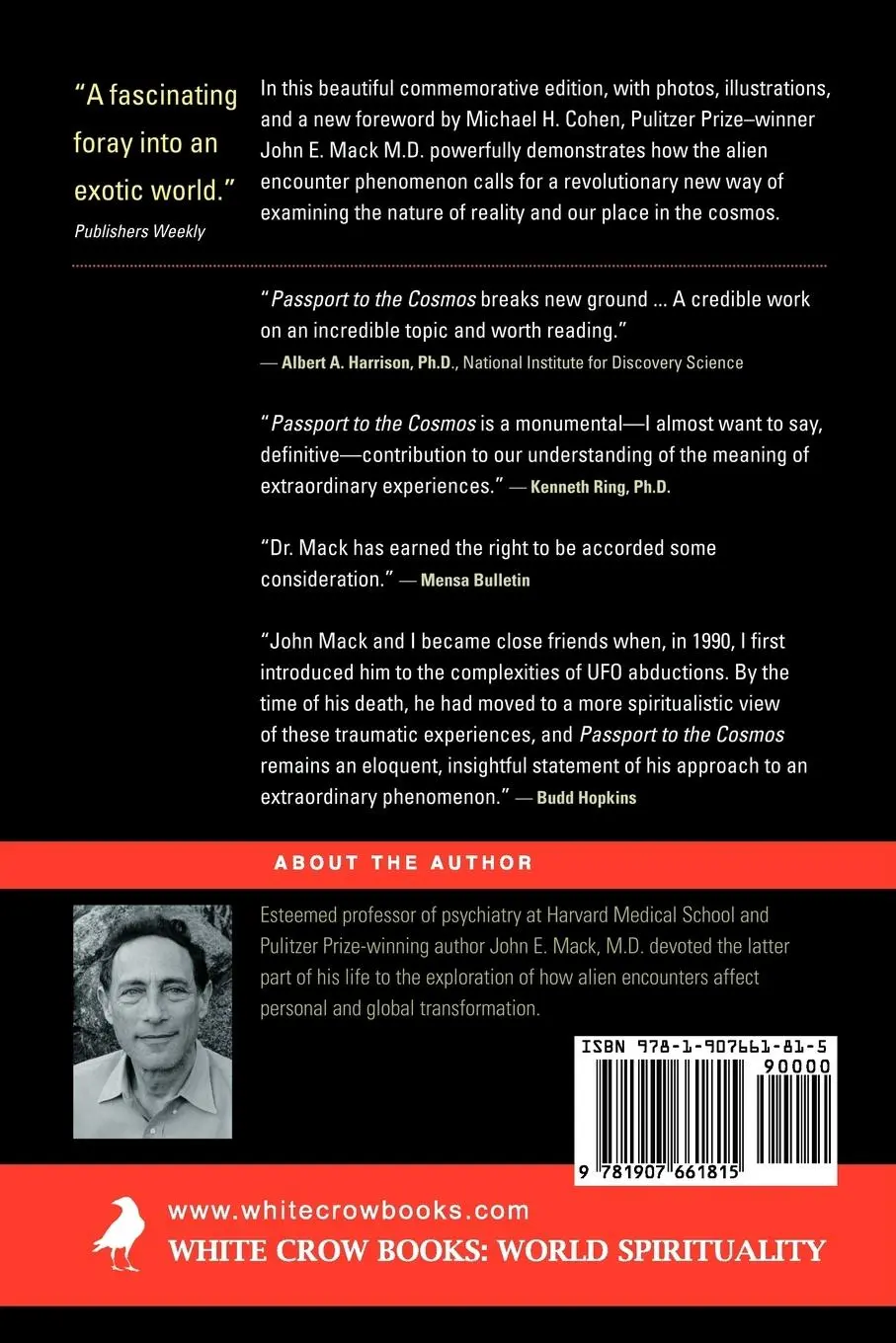 Rückseite: 9781907661815 | Passport to the Cosmos | John E. Mack | Taschenbuch | Englisch | 2010
