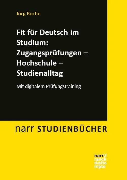 Cover: 9783381131815 | Fit für Deutsch im Studium: Zugangsprüfungen - Hochschule -...