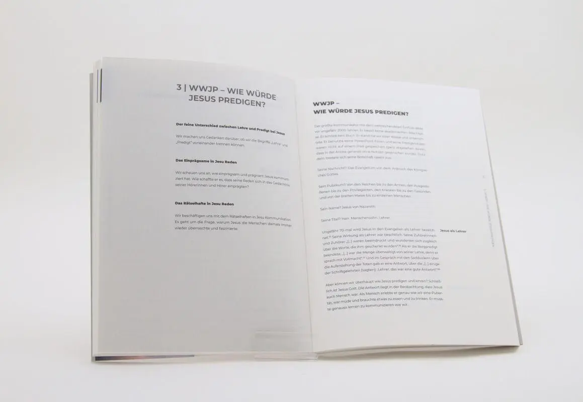 Bild: 9783417241815 | Preach | Dein Workbook fürs Predigen | Simon Wiebe | Taschenbuch