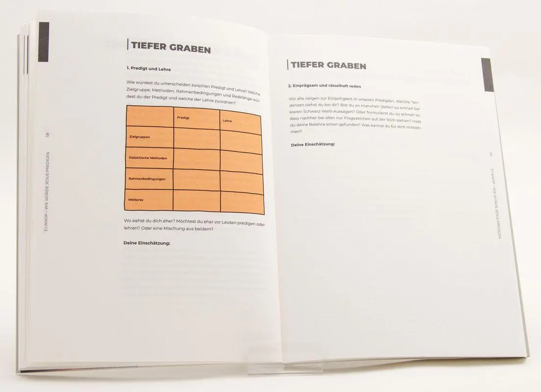 Bild: 9783417241815 | Preach | Dein Workbook fürs Predigen | Simon Wiebe | Taschenbuch