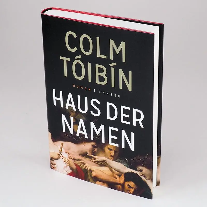 Bild: 9783446261815 | Haus der Namen | Roman | Colm Tóibín | Buch | 304 S. | Deutsch | 2020