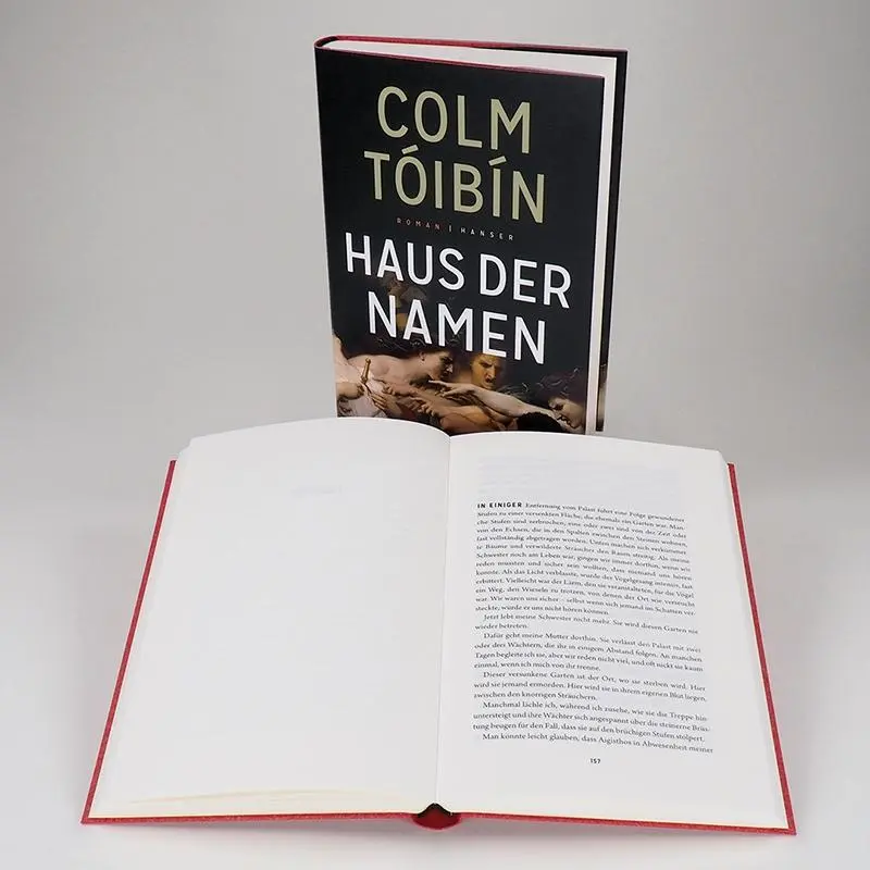 Bild: 9783446261815 | Haus der Namen | Roman | Colm Tóibín | Buch | 304 S. | Deutsch | 2020