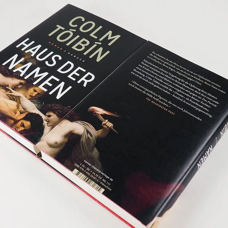 Bild: 9783446261815 | Haus der Namen | Roman | Colm Tóibín | Buch | 304 S. | Deutsch | 2020