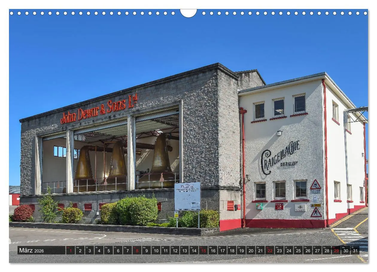 Bild: 9783457771815 | Whisky Distillery - Schottische Brennereien (Wandkalender 2026 DIN...