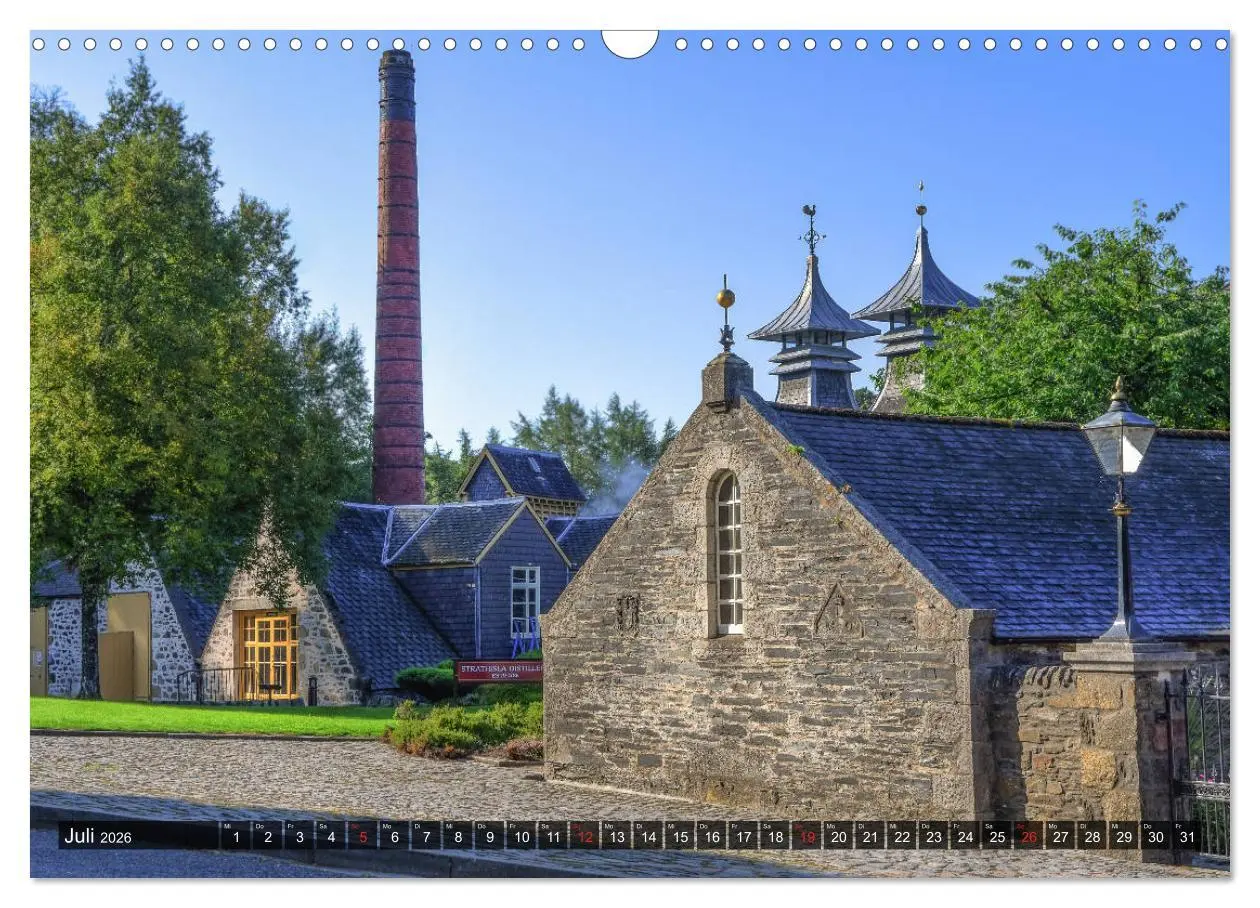 Bild: 9783457771815 | Whisky Distillery - Schottische Brennereien (Wandkalender 2026 DIN...
