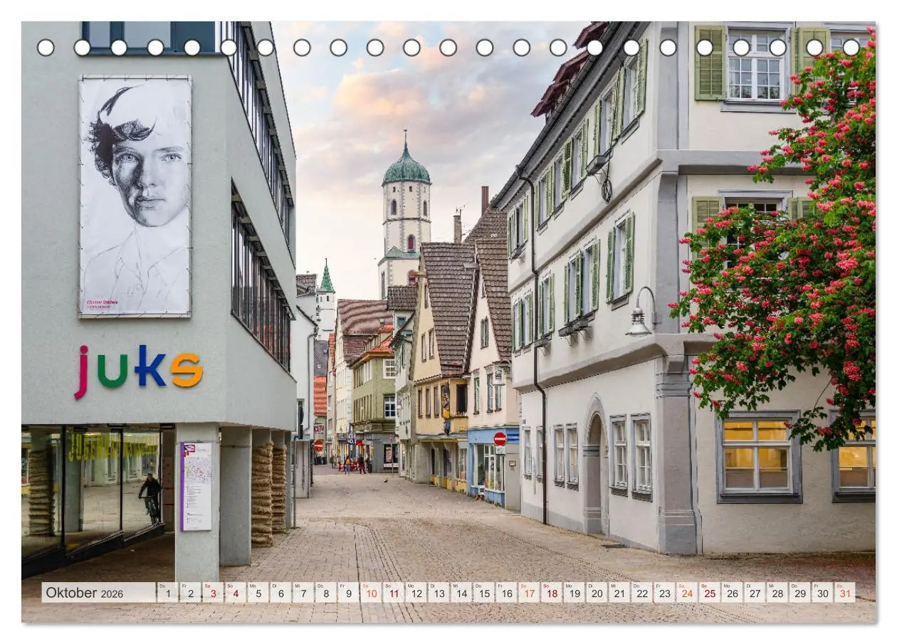 Bild: 9783457911815 | Biberach an der Riß Impressionen (Tischkalender 2026 DIN A5 quer),...