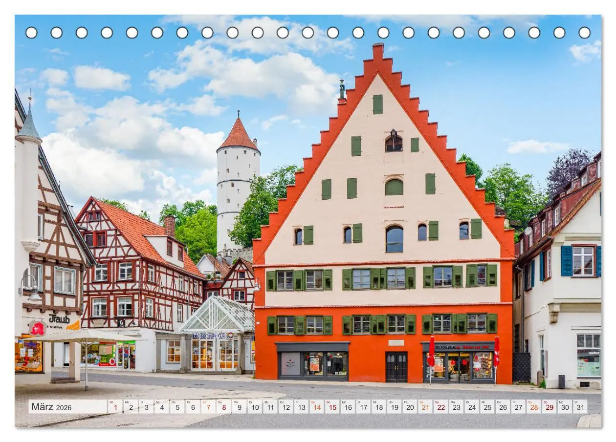 Bild: 9783457911815 | Biberach an der Riß Impressionen (Tischkalender 2026 DIN A5 quer),...