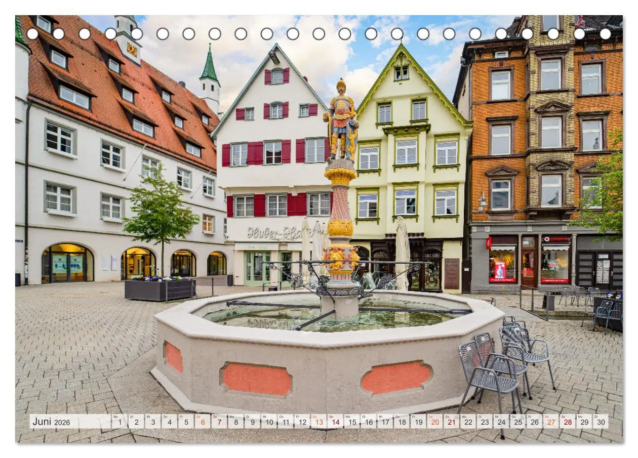 Bild: 9783457911815 | Biberach an der Riß Impressionen (Tischkalender 2026 DIN A5 quer),...