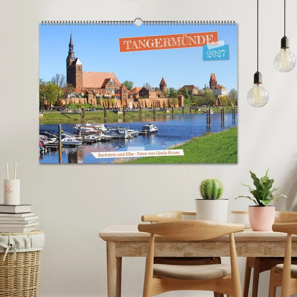 Bild: 9783569881815 | Tangermünde - Backstein und Elbe (Wandkalender 2027 DIN A2 quer),...