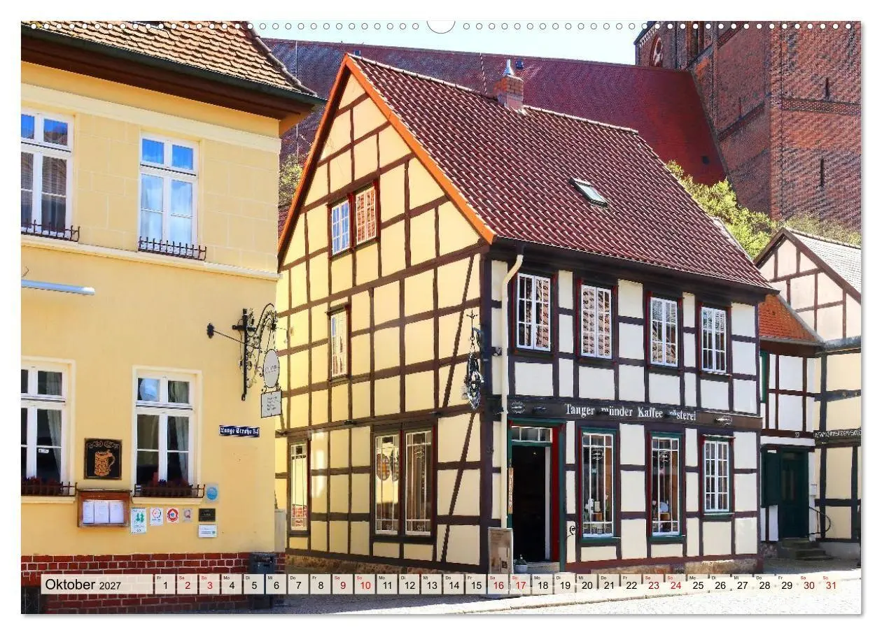 Bild: 9783569881815 | Tangermünde - Backstein und Elbe (Wandkalender 2027 DIN A2 quer),...