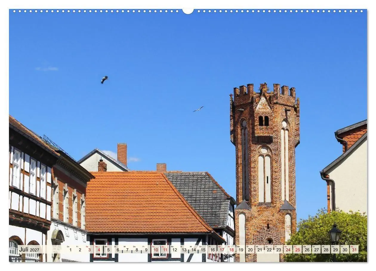 Bild: 9783569881815 | Tangermünde - Backstein und Elbe (Wandkalender 2027 DIN A2 quer),...