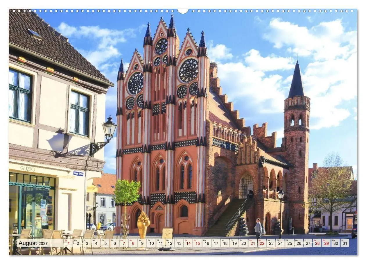 Bild: 9783569881815 | Tangermünde - Backstein und Elbe (Wandkalender 2027 DIN A2 quer),...