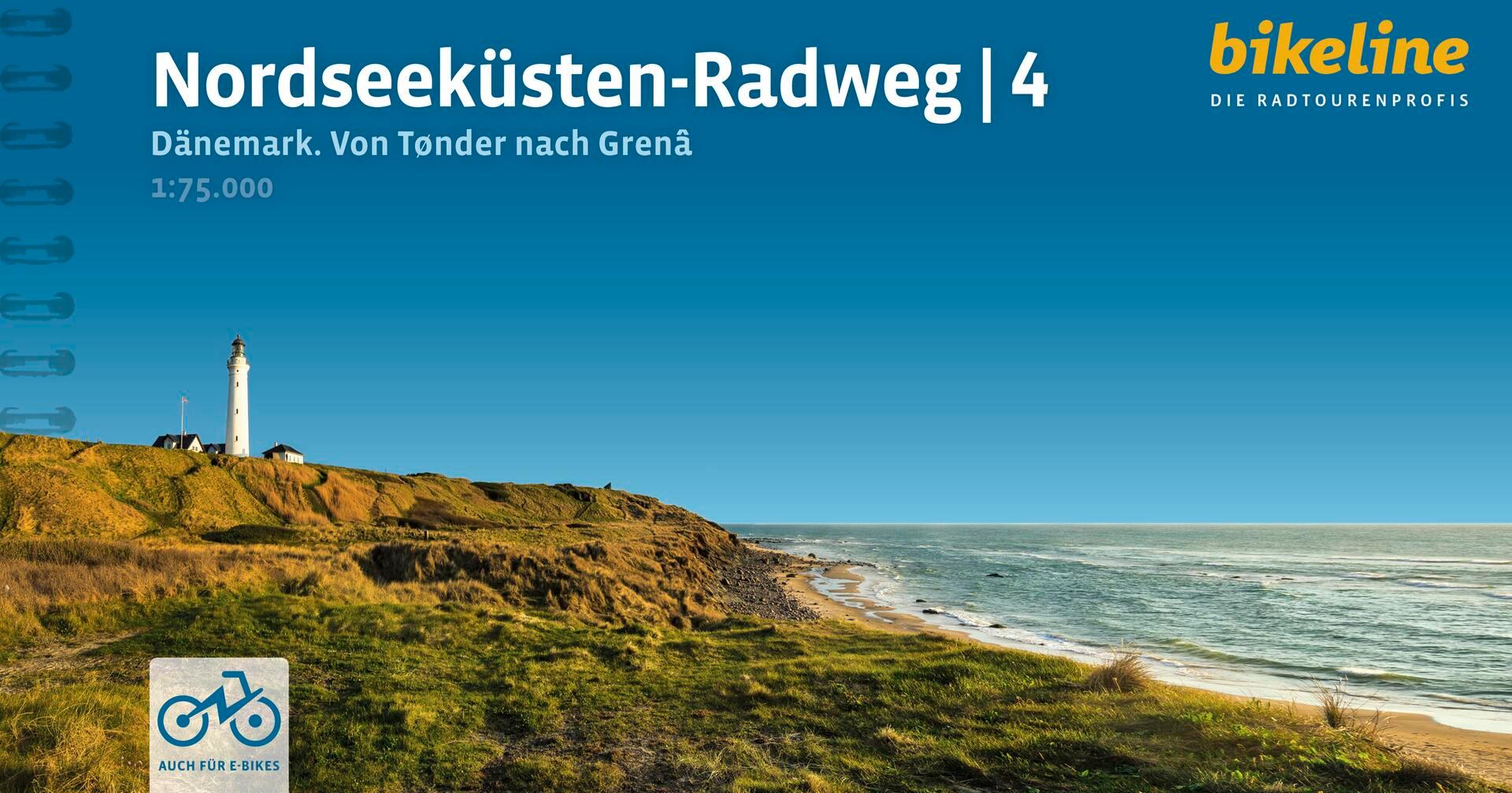 Cover: 9783711101815 | Nordseeküsten-Radweg 4 | Verlag Esterbauer GmbH | Taschenbuch | 180 S.
