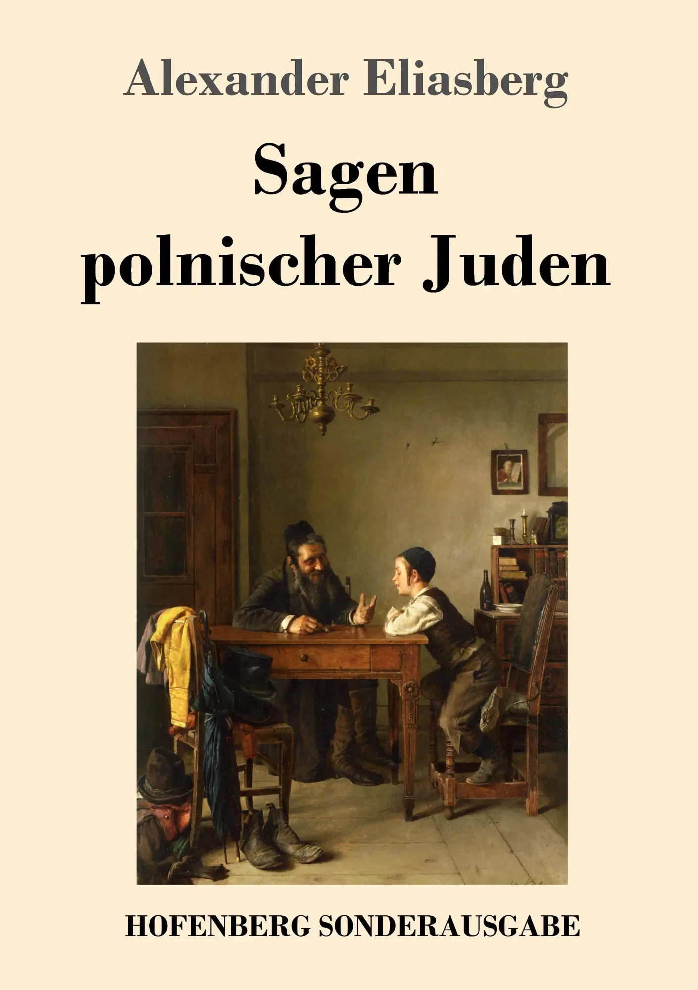 Cover: 9783743711815 | Sagen polnischer Juden | Alexander Eliasberg | Taschenbuch | 128 S.