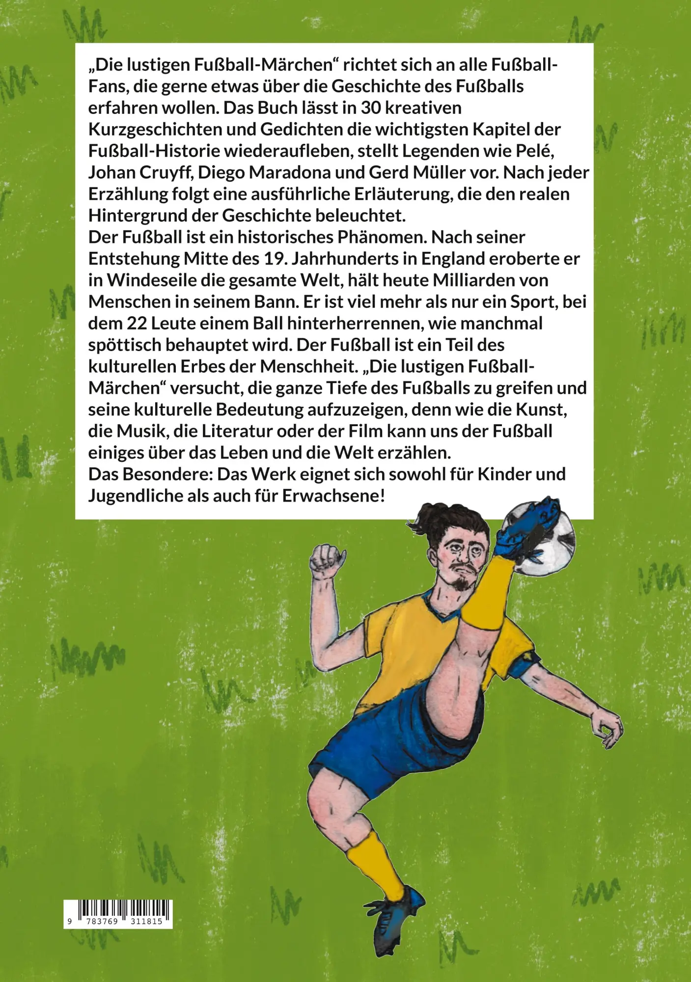 Rückseite: 9783769311815 | Die lustigen Fußball-Märchen | Arsenij Zakharov | Taschenbuch | 164 S.