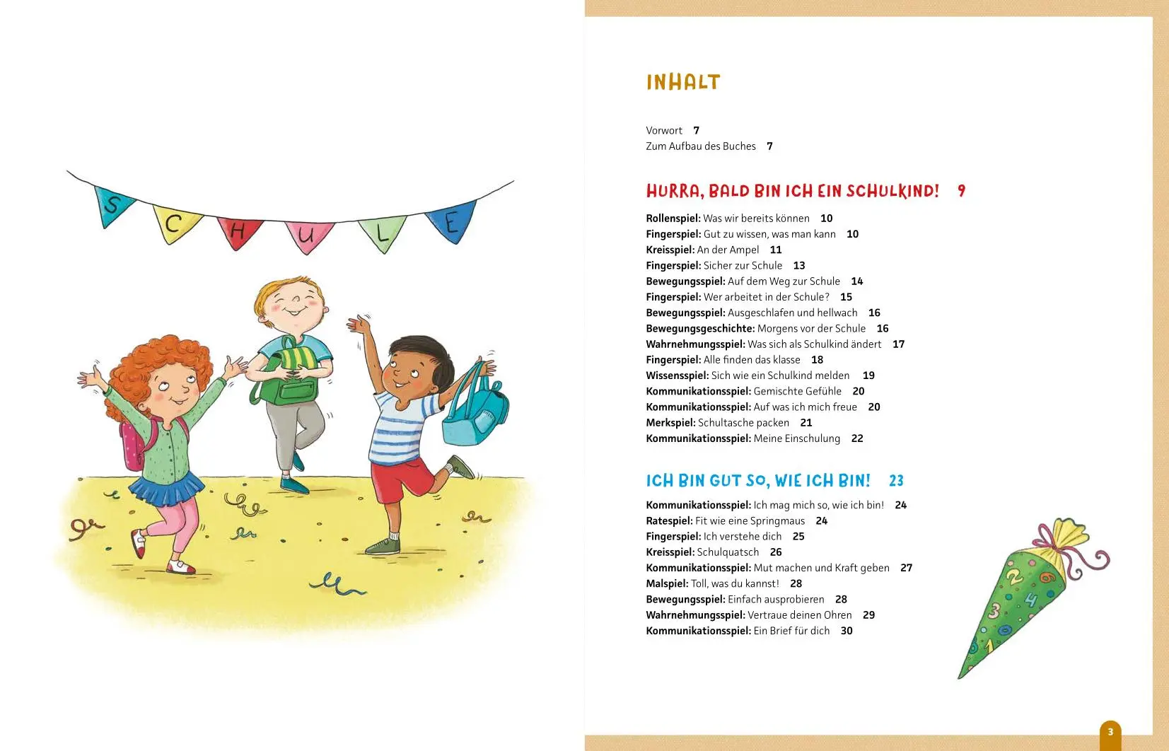 Bild: 9783780651815 | Spiel- und Lernideen für Vorschulkinder | Andrea Erkert | Taschenbuch