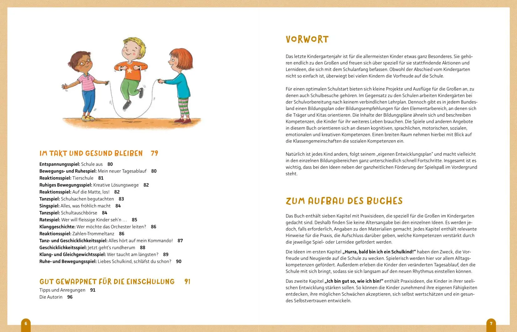 Bild: 9783780651815 | Spiel- und Lernideen für Vorschulkinder | Andrea Erkert | Taschenbuch