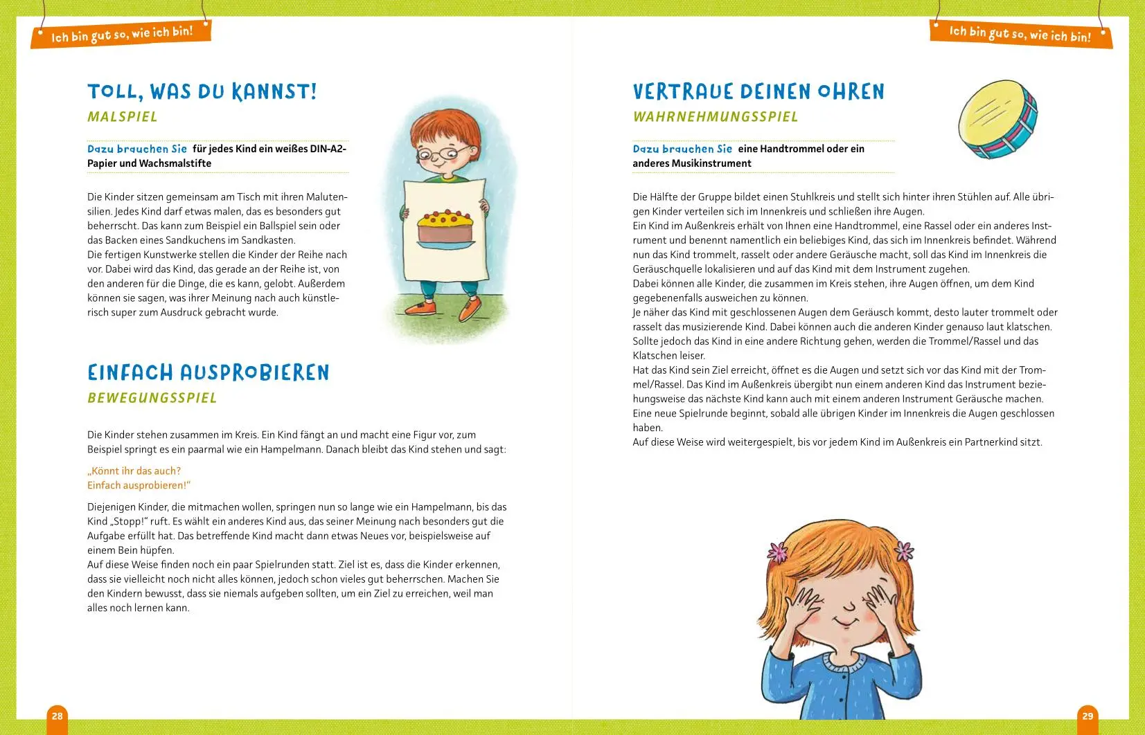 Bild: 9783780651815 | Spiel- und Lernideen für Vorschulkinder | Andrea Erkert | Taschenbuch