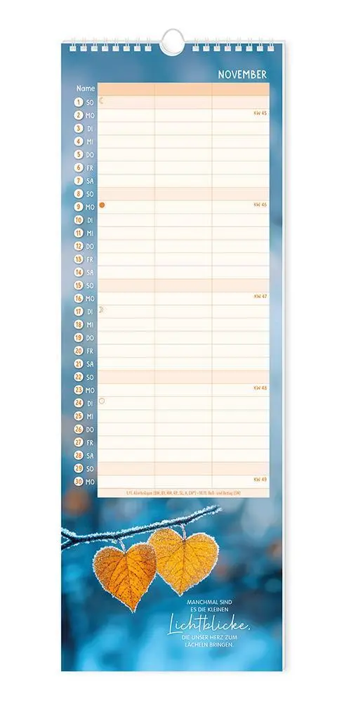 Bild: 9783986361815 | Paarplaner 2026 Seite an Seite | Paarplaner | Original | Kalender