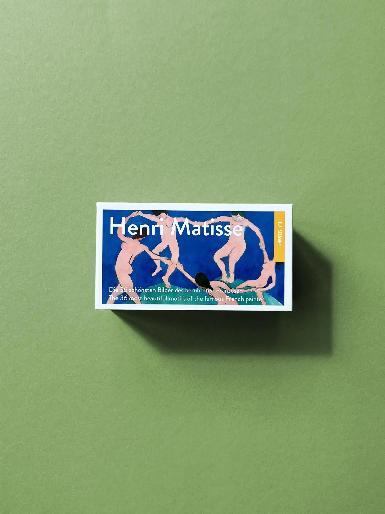 Bild: 4260044151915 | Henri Matisse. Memo / Matching Game | Spiel | Schachtel | Englisch