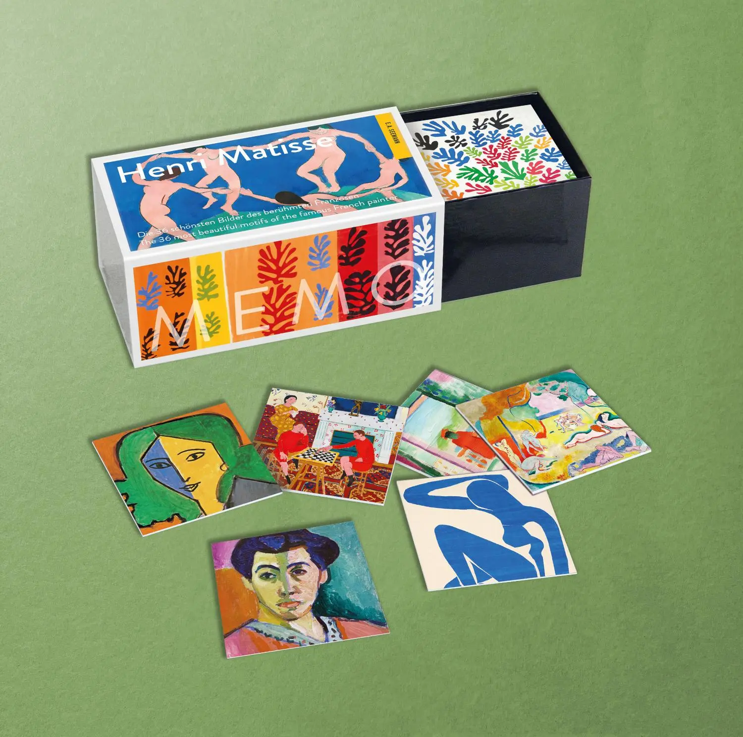 Bild: 4260044151915 | Henri Matisse. Memo / Matching Game | Spiel | Schachtel | Englisch
