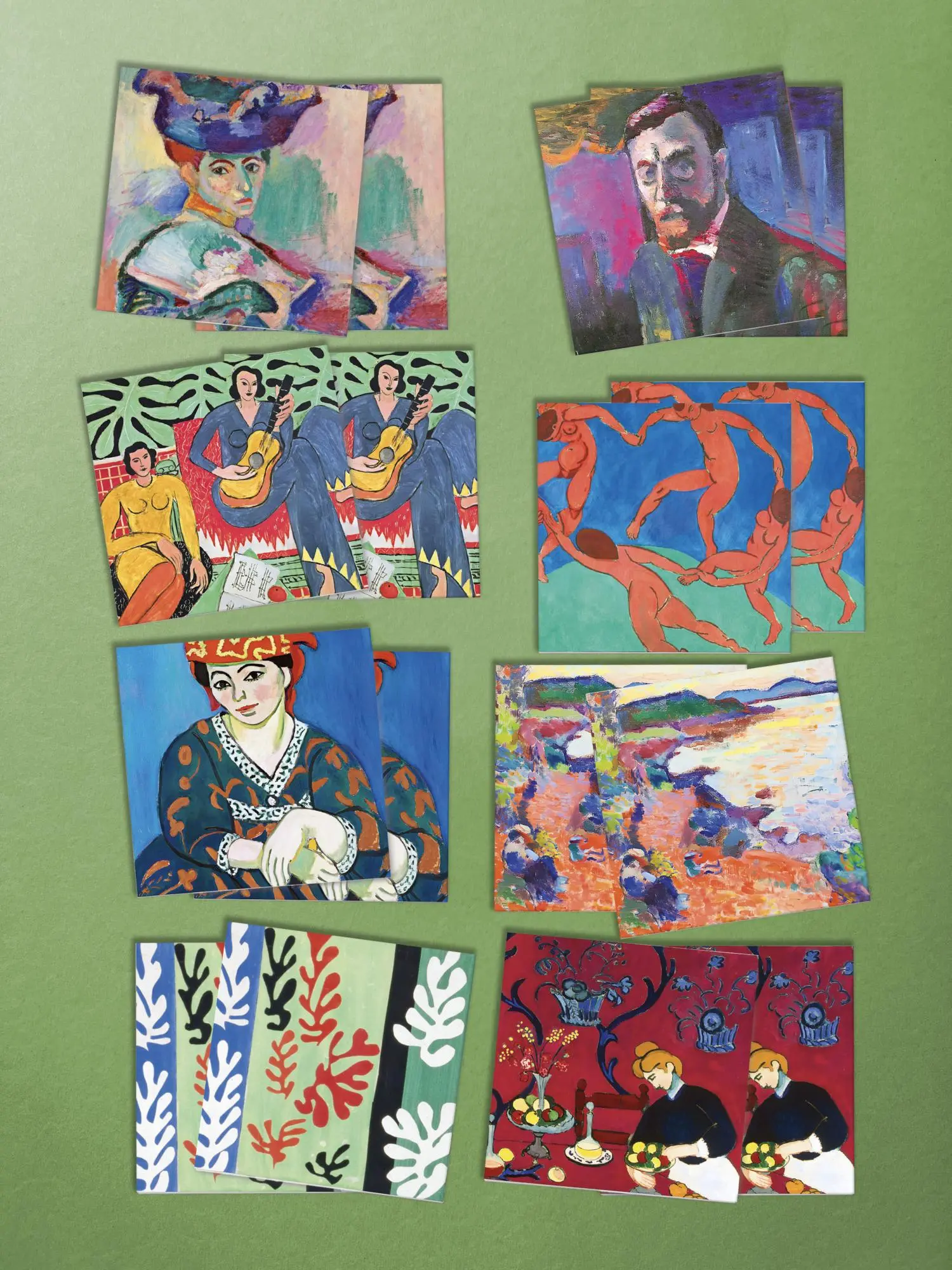Bild: 4260044151915 | Henri Matisse. Memo / Matching Game | Spiel | Schachtel | Englisch