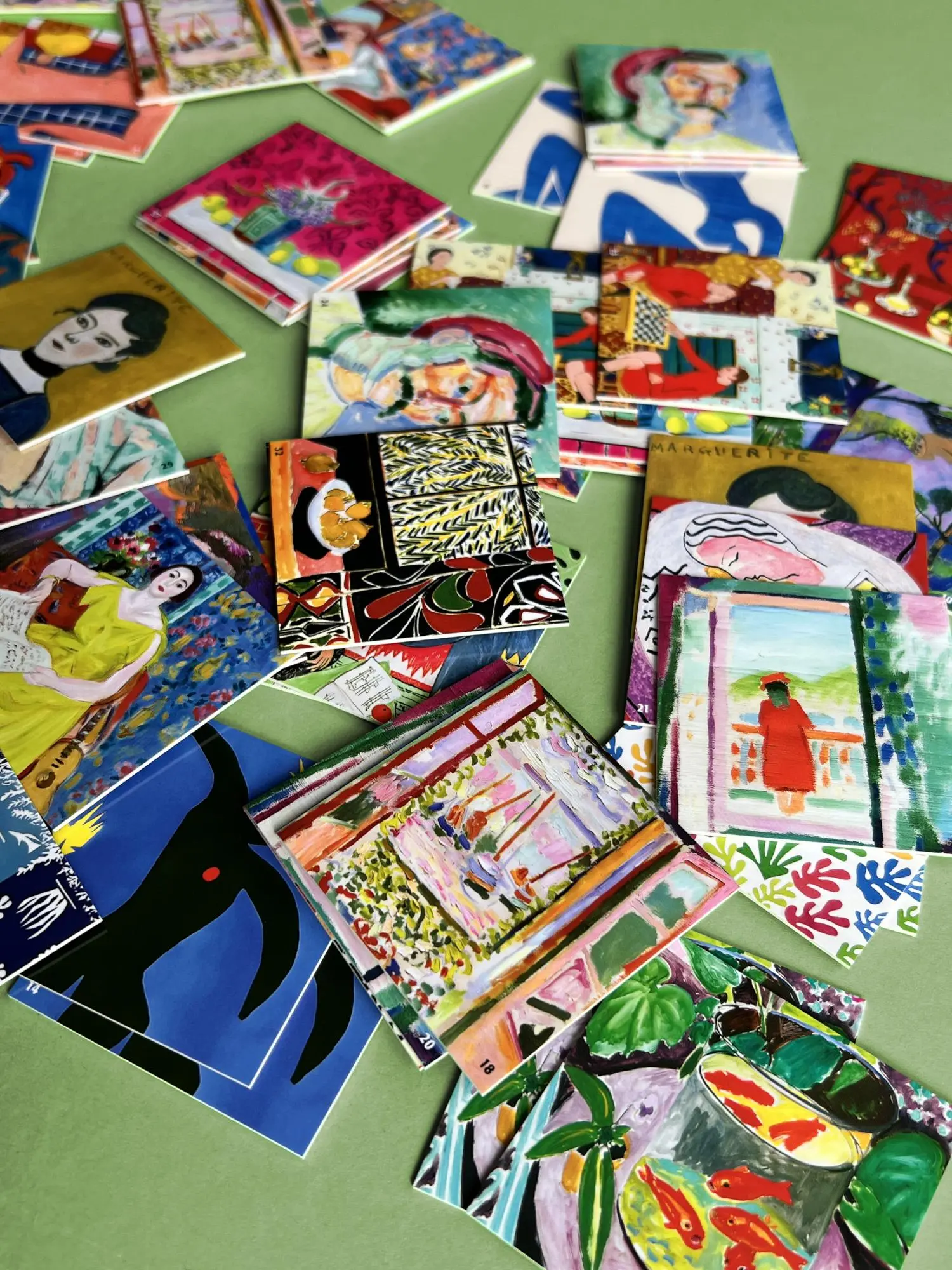 Bild: 4260044151915 | Henri Matisse. Memo / Matching Game | Spiel | Schachtel | Englisch