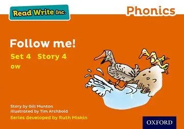 Cover: 9780198371915 | Read Write Inc. Phonics: Follow Me! (Orange Set 4 Storybook 4) | Buch