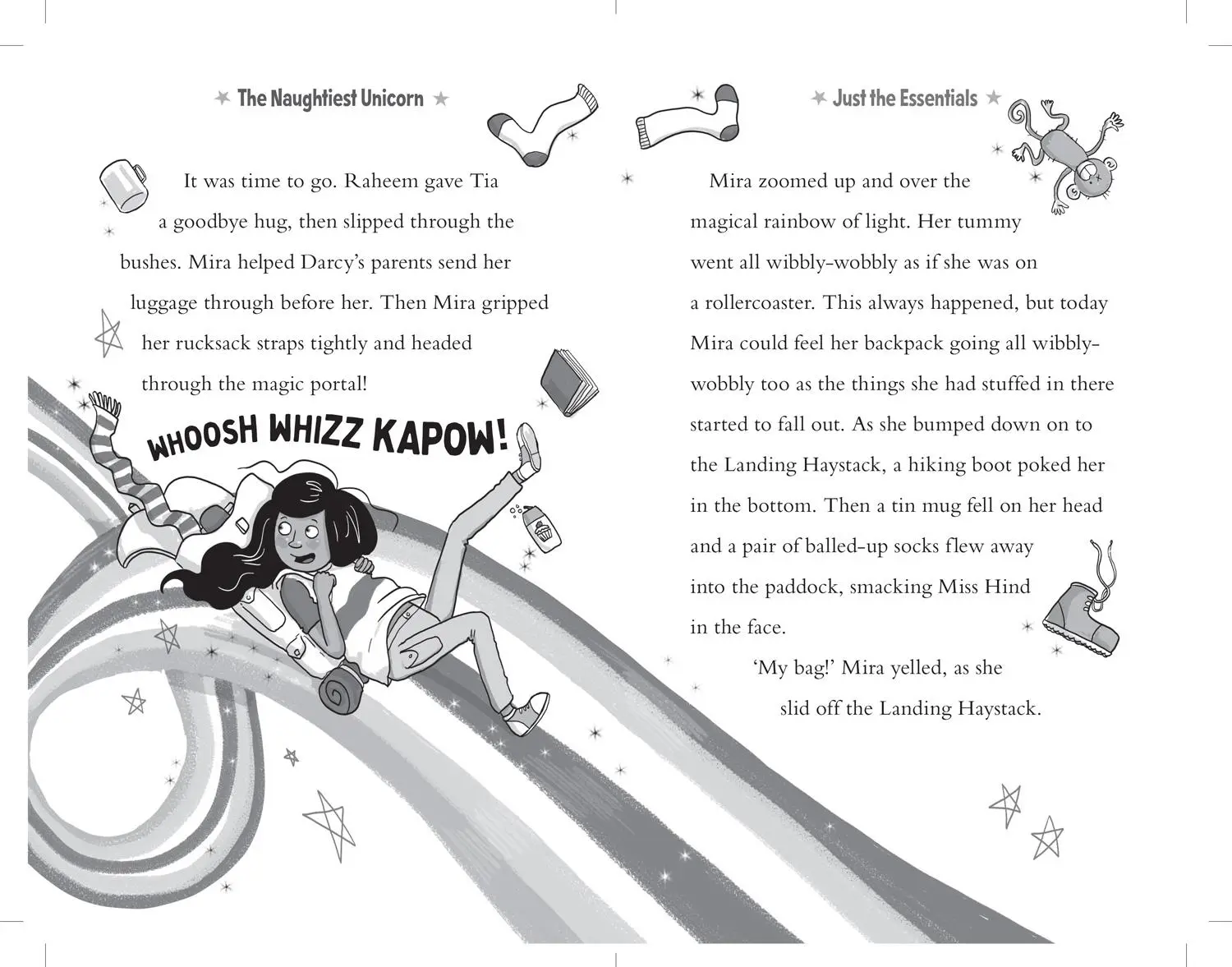 Bild: 9780755501915 | The Naughtiest Unicorn on Holiday | Pip Bird | Taschenbuch | Englisch