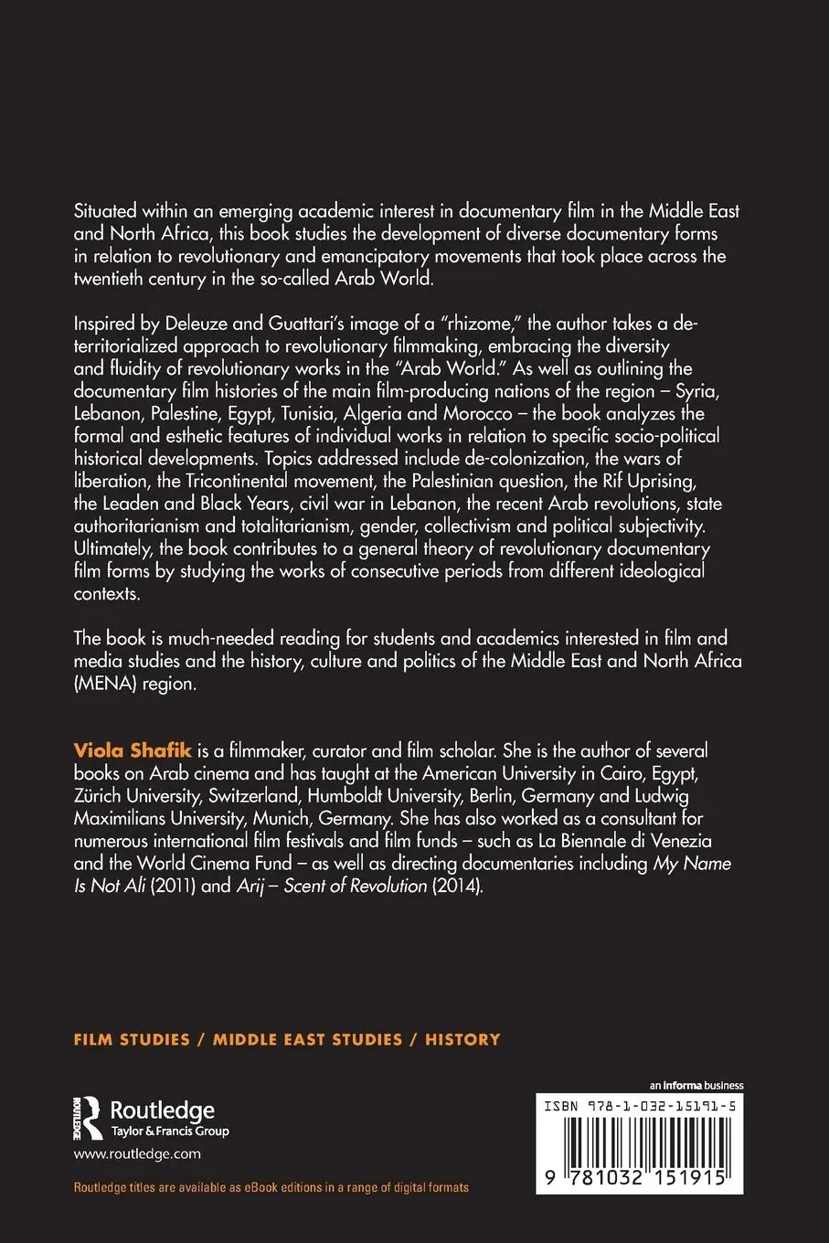 Rückseite: 9781032151915 | Resistance, Dissidence, Revolution | Viola Shafik | Taschenbuch | 2023