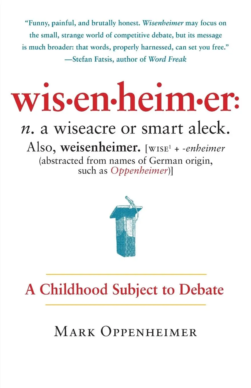 Cover: 9781451611915 | Wisenheimer | A Childhood Subject to Debate | Mark Oppenheimer | Buch
