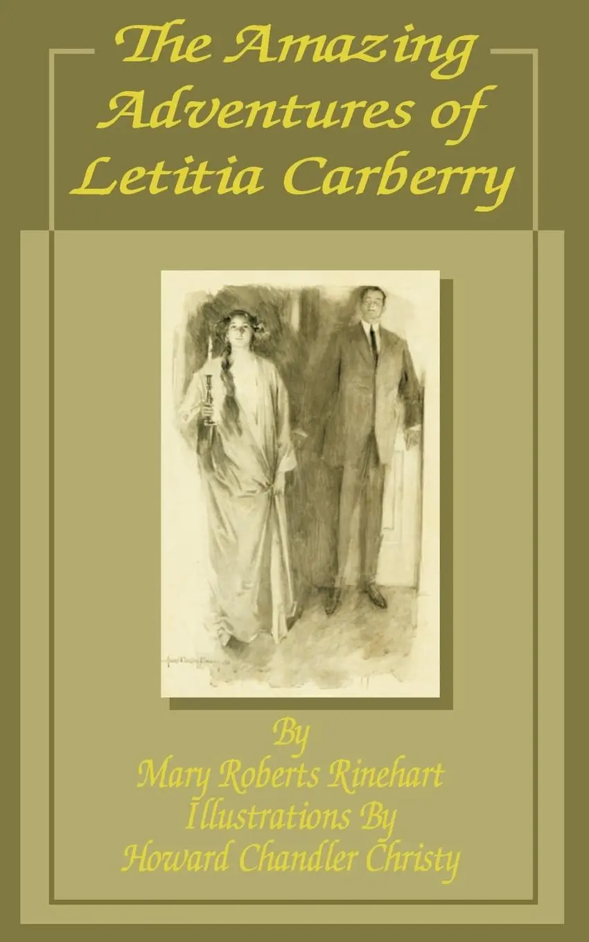 Cover: 9781589631915 | The Amazing Adventures of Letitia Carberry | Mary Roberts Rinehart
