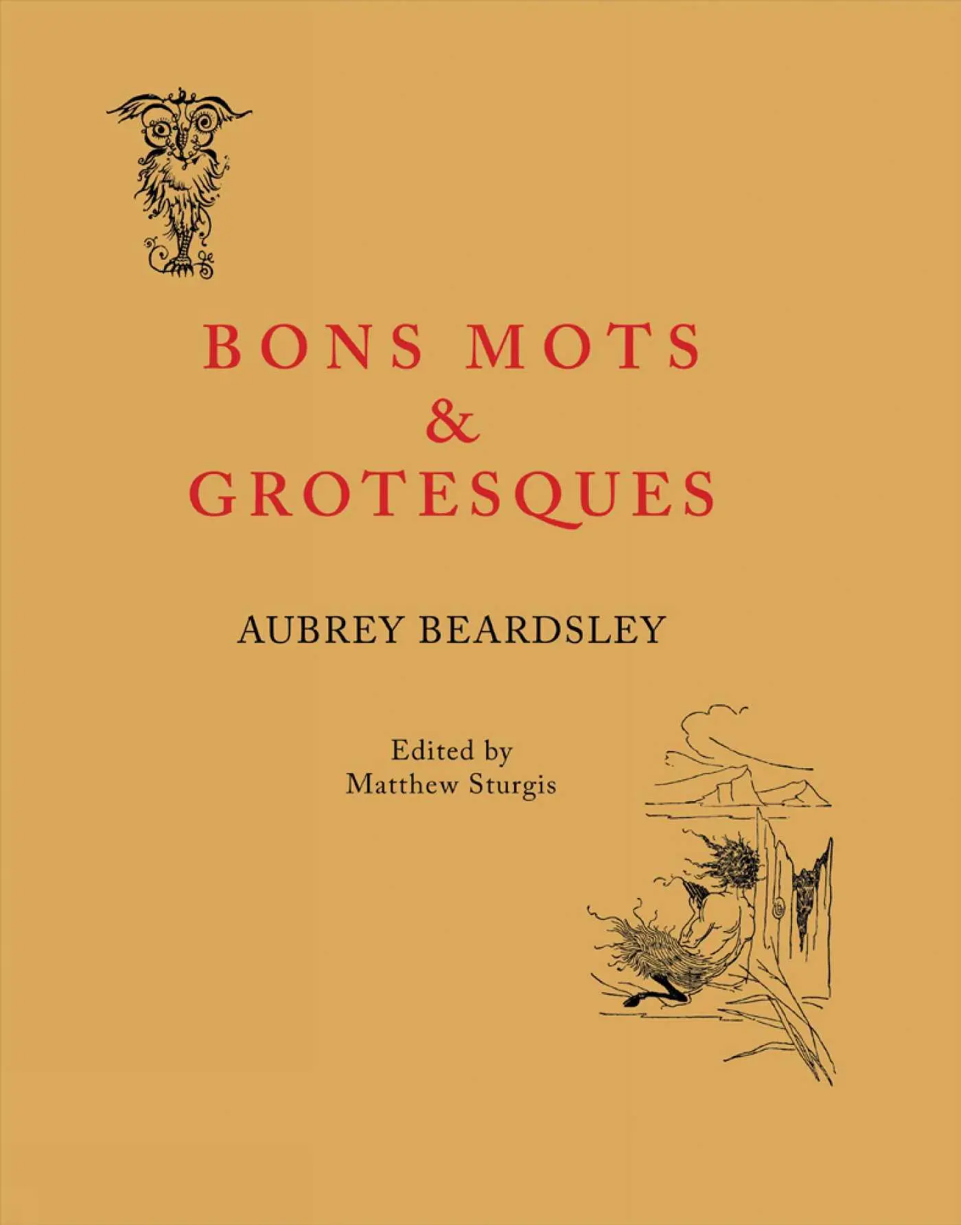 Cover: 9781843681915 | Bon Mots and Grotesques | Aubrey Beardsley | Taschenbuch | Englisch