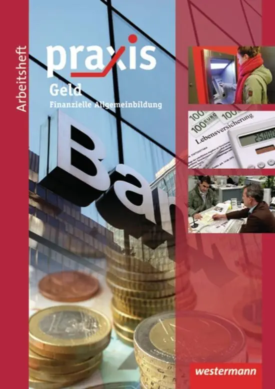 Cover: 9783141161915 | Praxis Wirtschaft. Arbeitsheft. Geld | Anne Eickelkamp | Broschüre