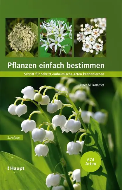 Cover: 9783258081915 | Pflanzen einfach bestimmen | Peter M. Kammer | Buch | 416 S. | Deutsch