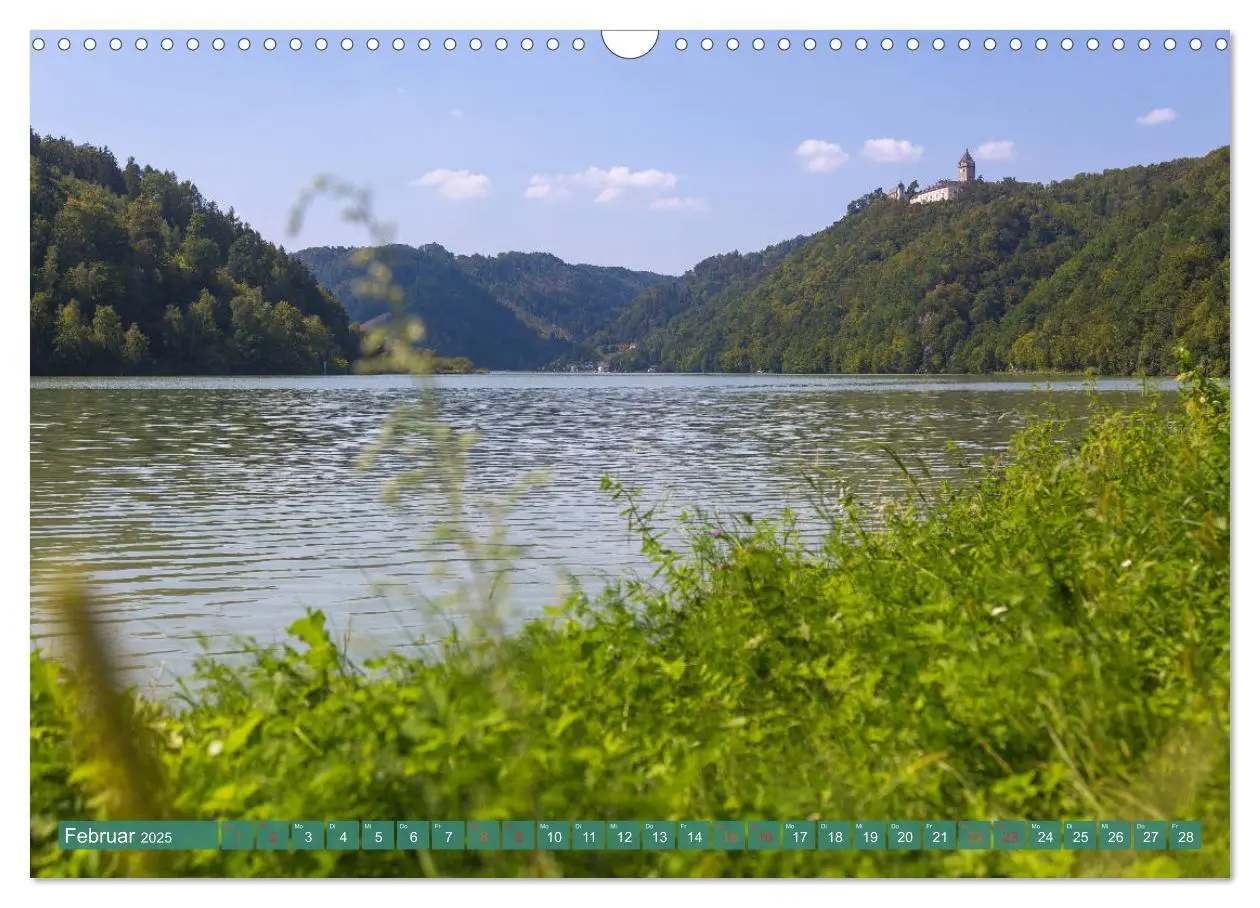 Bild: 9783435291915 | Donauufer im Mühlviertel (Wandkalender 2025 DIN A3 quer), CALVENDO...