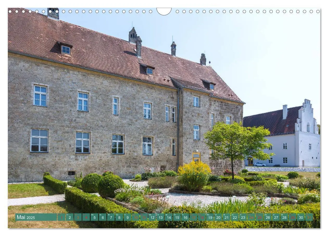 Bild: 9783435291915 | Donauufer im Mühlviertel (Wandkalender 2025 DIN A3 quer), CALVENDO...