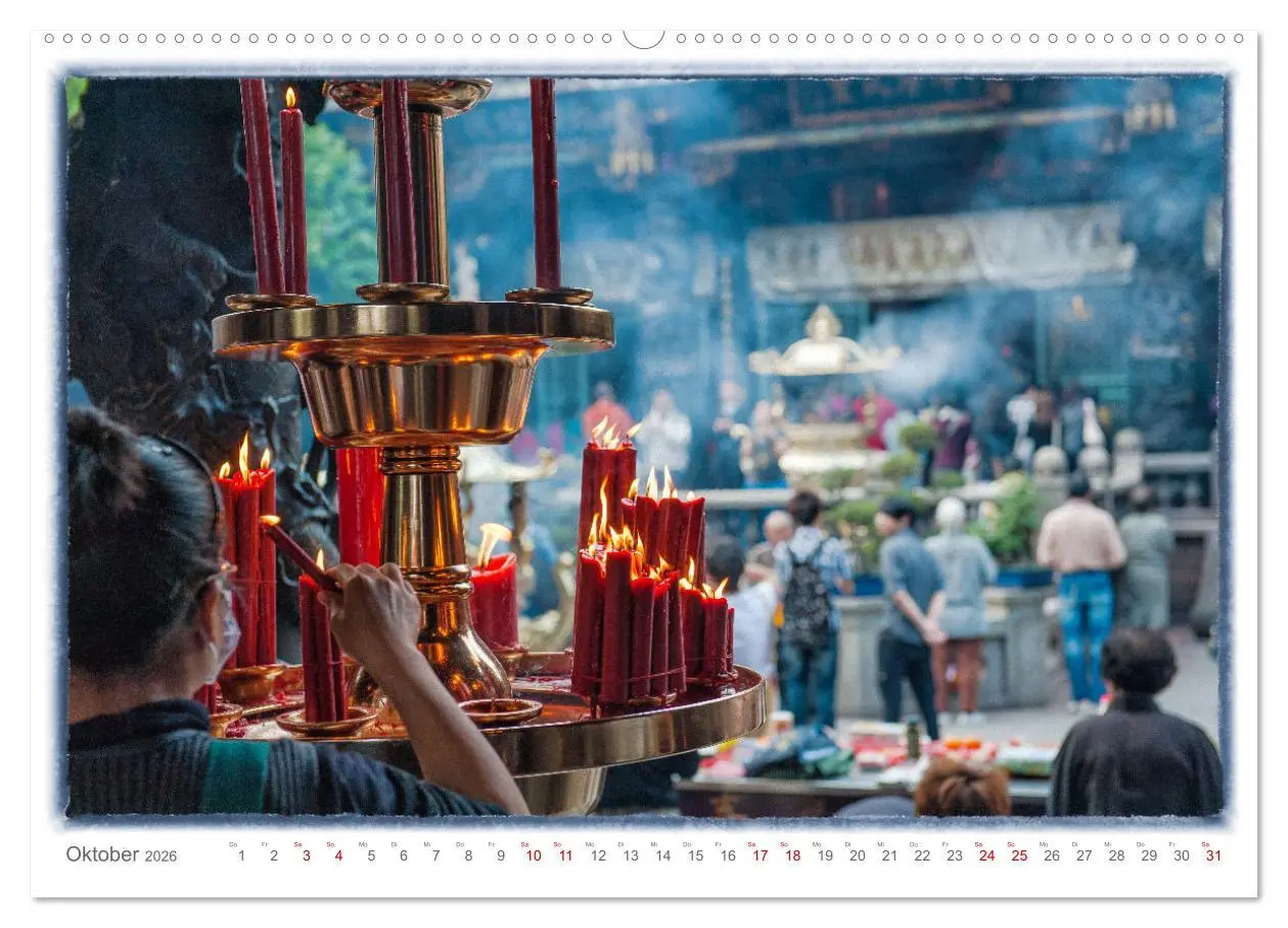 Bild: 9783457381915 | Taipeh, Hauptstadt von Taiwan (hochwertiger Premium Wandkalender...