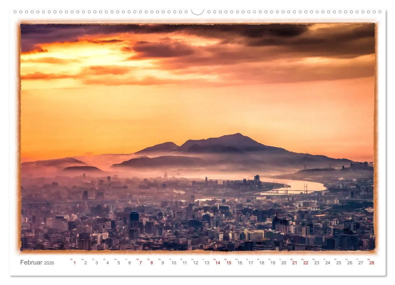 Bild: 9783457381915 | Taipeh, Hauptstadt von Taiwan (hochwertiger Premium Wandkalender...
