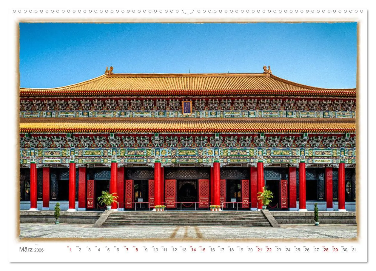 Bild: 9783457381915 | Taipeh, Hauptstadt von Taiwan (hochwertiger Premium Wandkalender...