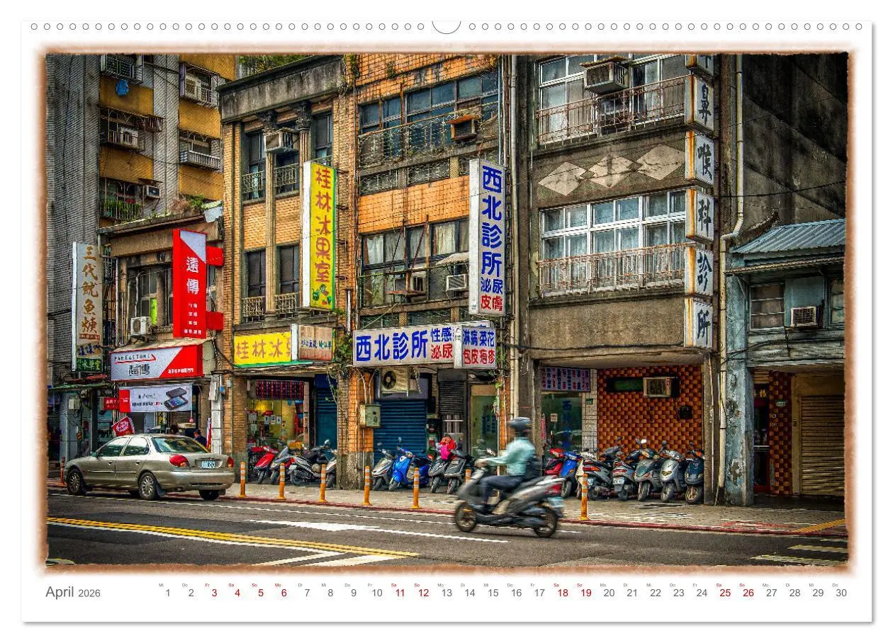 Bild: 9783457381915 | Taipeh, Hauptstadt von Taiwan (hochwertiger Premium Wandkalender...
