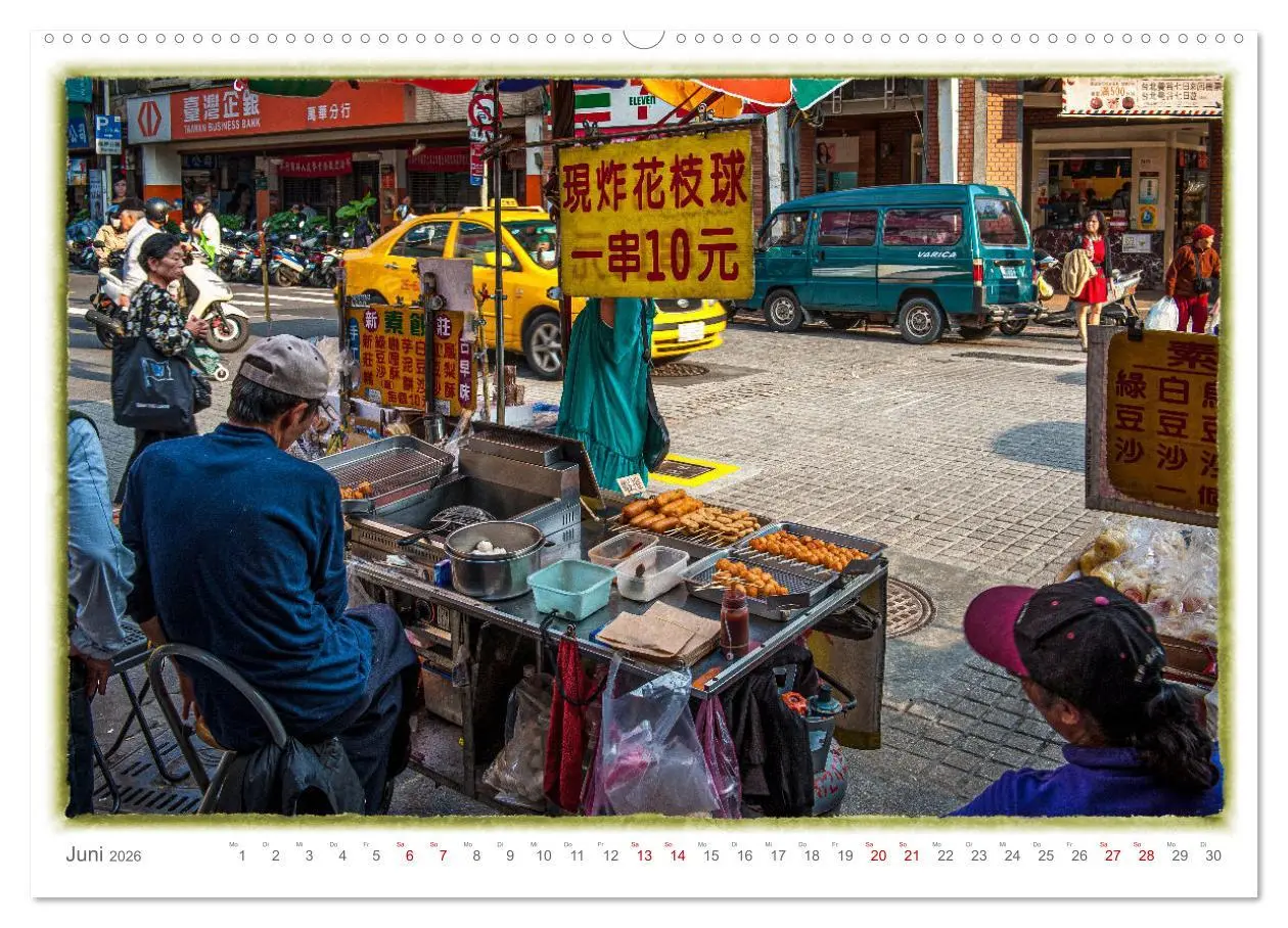 Bild: 9783457381915 | Taipeh, Hauptstadt von Taiwan (hochwertiger Premium Wandkalender...
