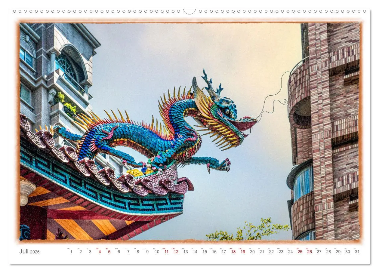 Bild: 9783457381915 | Taipeh, Hauptstadt von Taiwan (hochwertiger Premium Wandkalender...